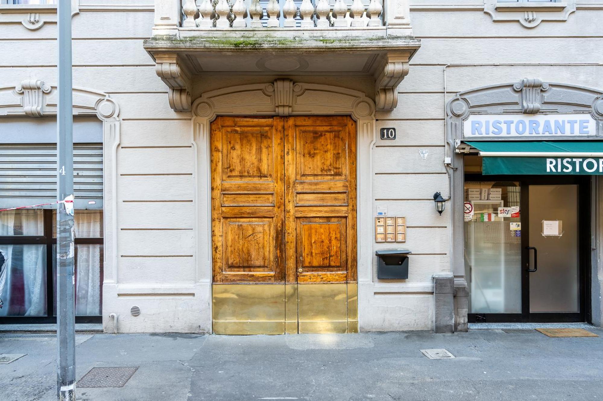 Bright Loft - Free Private Parking Apartment Milan Exterior photo