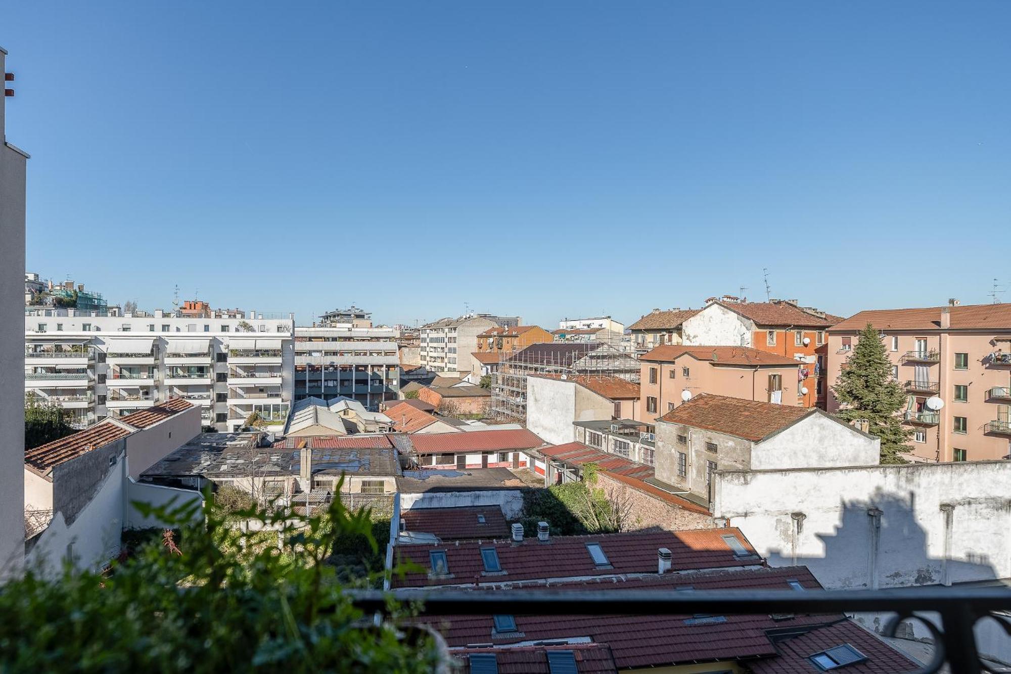 Bright Loft - Free Private Parking Apartment Milan Exterior photo
